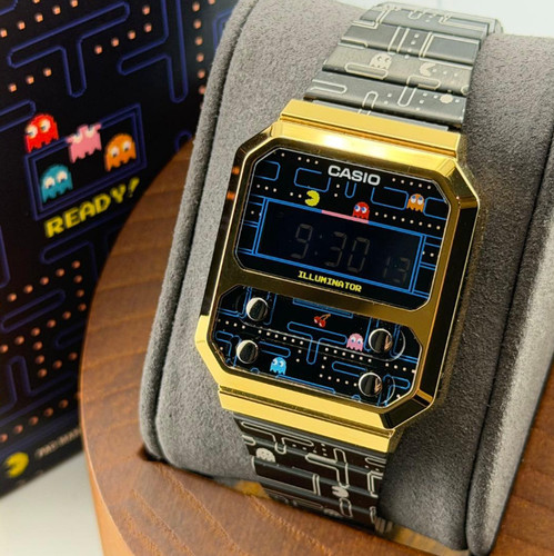 Pac man casio collaborated - &,