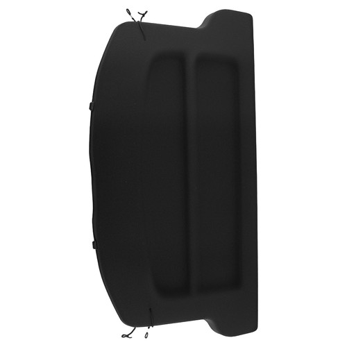 Rear parcel shelf cargo cover - rear,