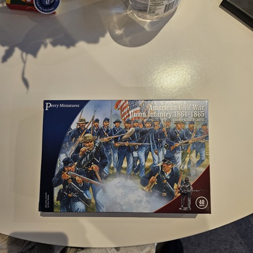 28mm american civil war union - american,