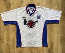 Rushden & Diamonds Football Club Signed Home Shirt From 1999/00