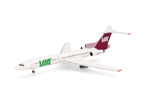 Herpa tupolev 154m - -, air