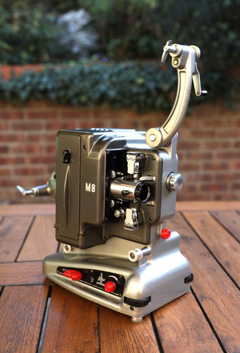 Paillard bolex standard 8 - m8,