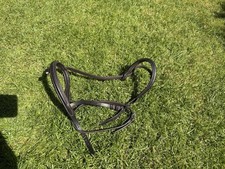 Black Whitaker Part Flash Bridle