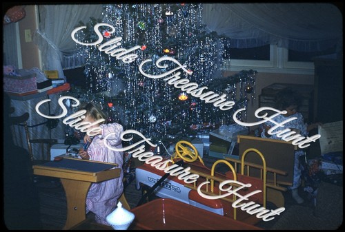 Christmas tree presents girls - presents,