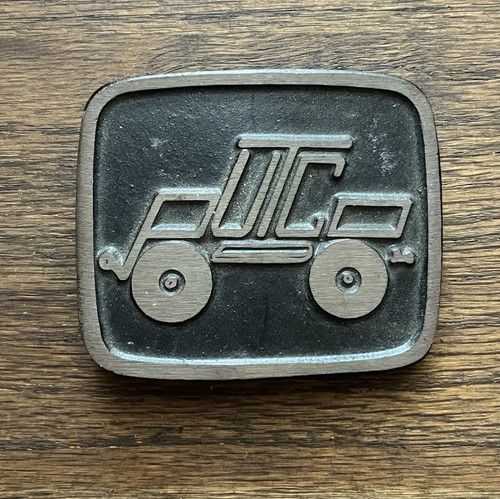 Vintage belt buckle - buckle, putco