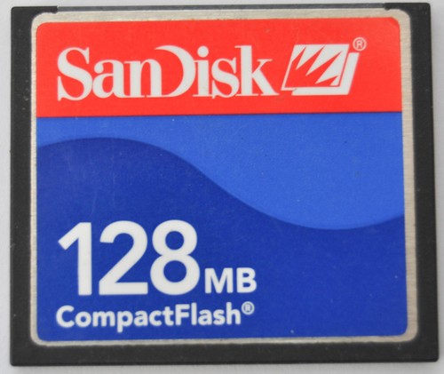 Sandisk 128mb compact - sandisk,