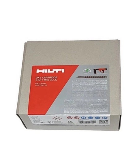 Hilti dx6 cartridge 11 - cartridge, m10