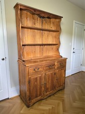 An Antique Style Solid Pine Farmhouse Dresser Sideboard ~Delivery Available~