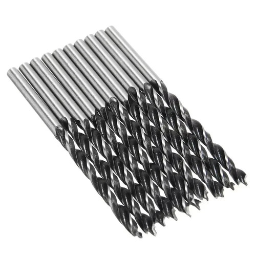 10pcs 4mm wood - 10pcs, drill