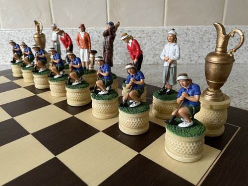 Ben homer golf chess - golf,