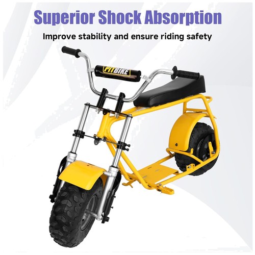 Mini bike front forks - front,