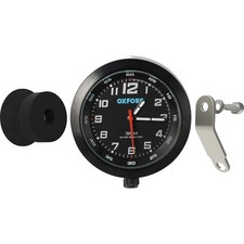 Oxford Motorcycle Anaclock Analogue Clock Motorbike Bike Handlebar Accessory