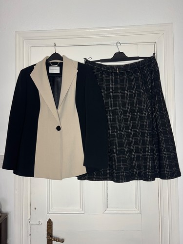 Ladies size suit black - suit:,
