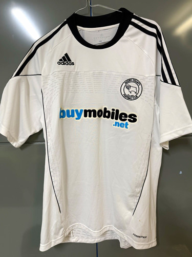 Adidas derby county home shirt - derby,
