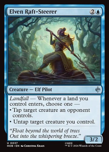 Mtg elven raft steerer - ~, hob