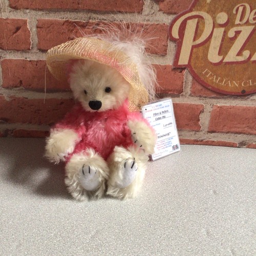 Ooak artist bear minnie - by, lj