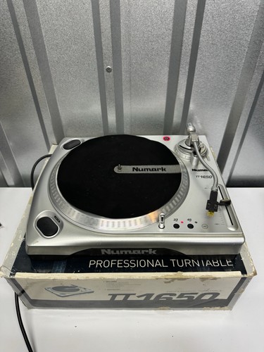 Numark 1650 speed direct - 1650, 2-speed