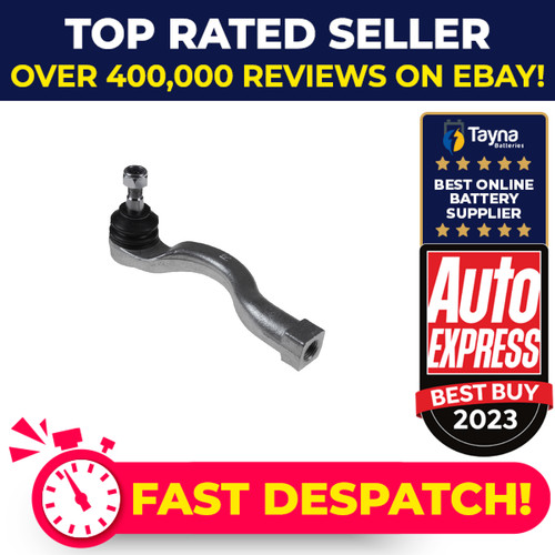 Tie track rod end - rod, fits