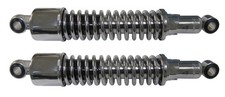 Shock Absorbers Chrome for 1970 Suzuki T 125 ll Stinger