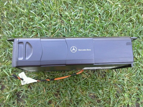 Mercedes benz glove box - box, cd