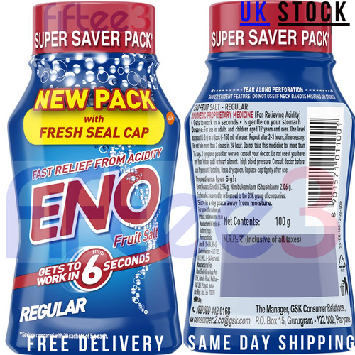 Eno regular fruit salt 100g - eno,