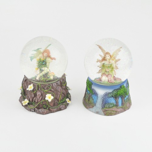 Snow globes elf fantasy - elf,