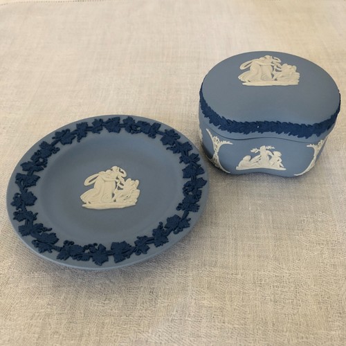 Vintage wedgwood blue - vintage,