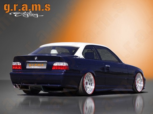 Bmw series e36 rear - series, diffuser