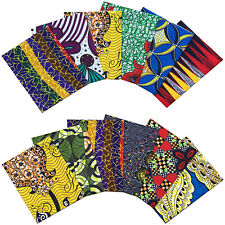 African Fabric Multicolored