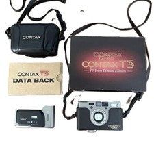 CONTAX T3 70 Years Limited