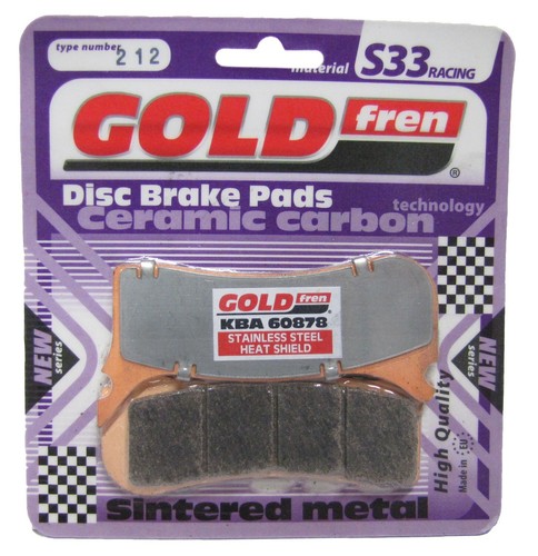 Goldfren s33 brake - s33, front
