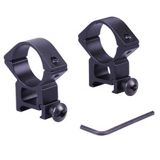 JSR Value Weaver Style 30mm Tube Two Piece Medium Mounts Rifle Scope Mounts