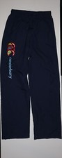 CANTERBURY OF NEW ZEALANS SWEATPANTS RUGBY UGLIES MENS NAVY SIZE SMALL