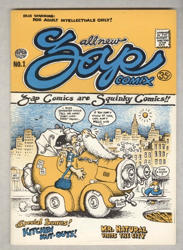 Zap comix vf 1967 - zap,
