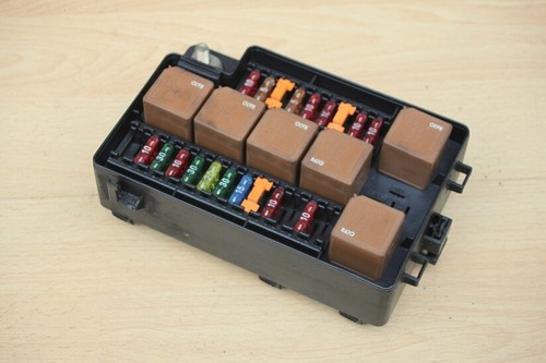 Fuse box - fuse, bay)