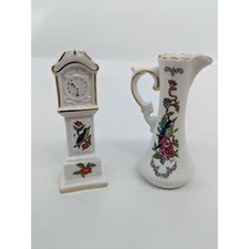 Aynsley Grandfather Clock and