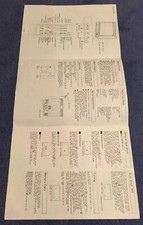 Sanyo 21” CRT Monitor Colour