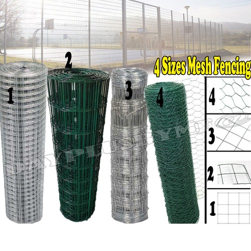 Welded wire mesh - welded, aviary