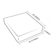 3-PACK PU Leather Sofa Seat