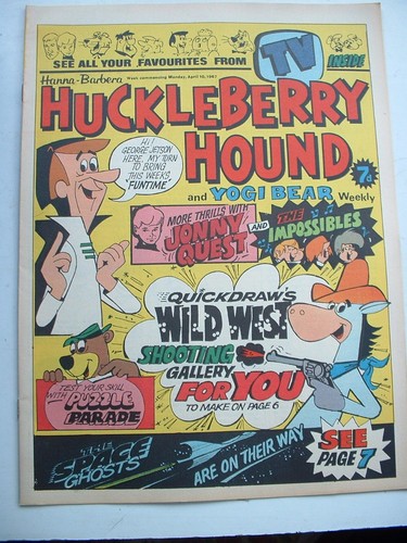 Vintage 1967 huckleberry hound - 1967,