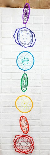 Chakra rainbow wall - rainbow, hanging