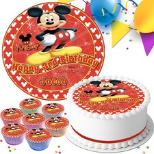 MICKEY MOUSE PERSONALISED