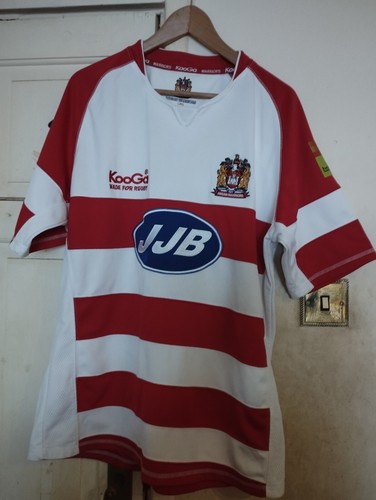 Wigan warriors 2008 - home, shirt