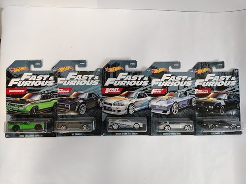 Hot wheels fast and furious - hot,