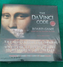 The Da Vinci Code  Board Game