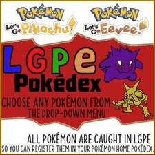 Non-Shiny Pokedex Choose Your