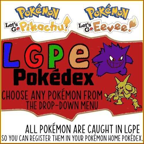 Non shiny pokedex choose your - non-shiny,