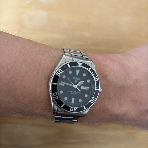 Vintage original seiko pulsar - vintage,