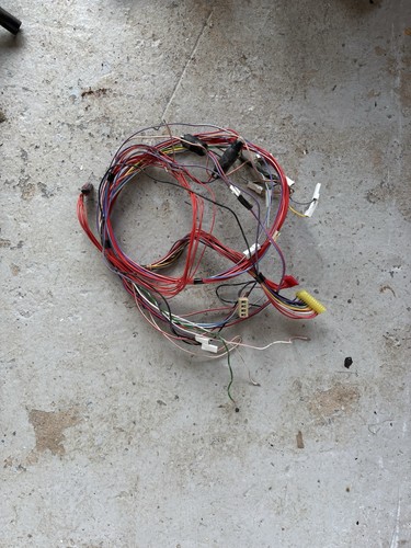 Sinclair wiring loom - c5,