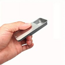 Mini Small Metal Storage Tin